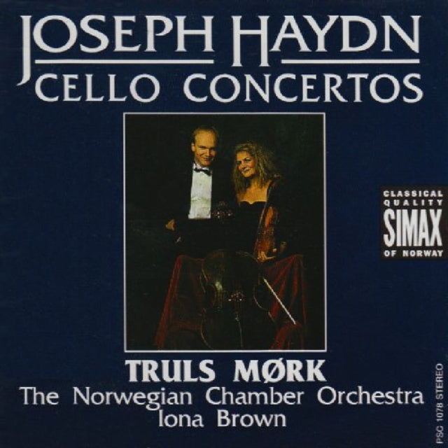 Cello Concertos (Brown, the Norwegian Co, Mork)
