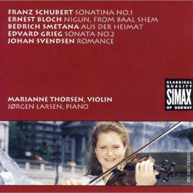 Nigun from Baal Shem Suite (Thorsen, Larsen)