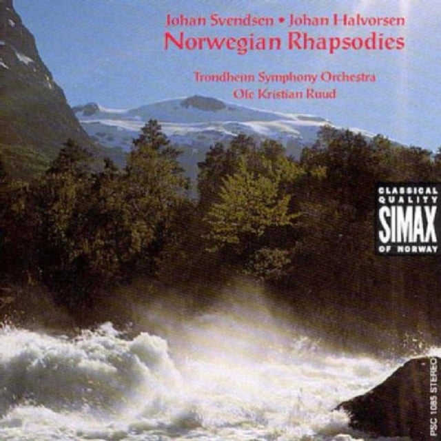 Norwegian Rhapsodies (Ruud, Trondheim So)