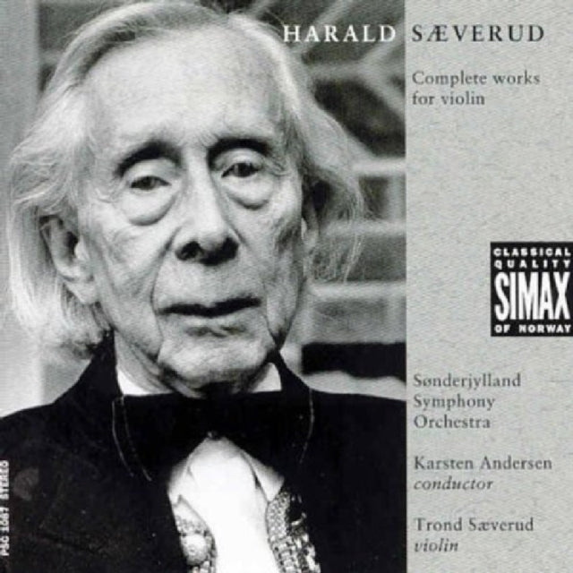 Complete Works for Violin (Andersen, Sonderjylland So)