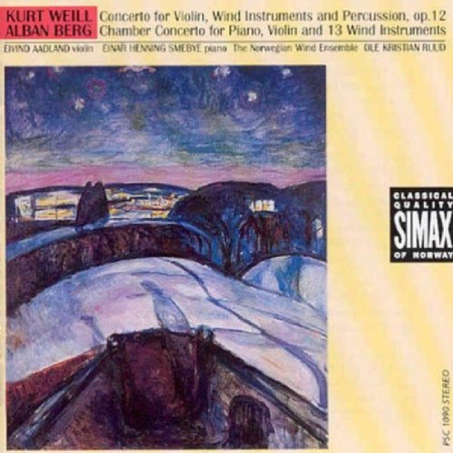 Chamber Concertos (Ruud, Norwegian Wind Ensemble)