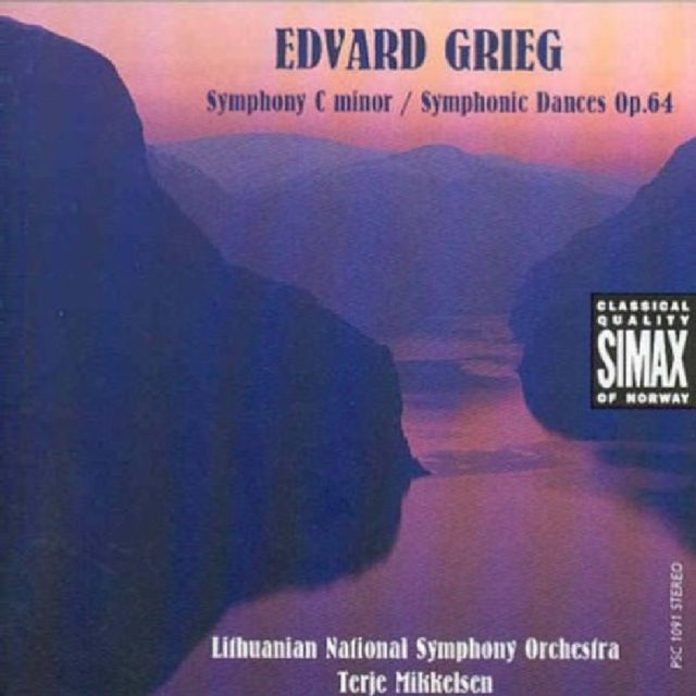 Symphony in C Minor (Mikkelsen, Lithuanian National So)