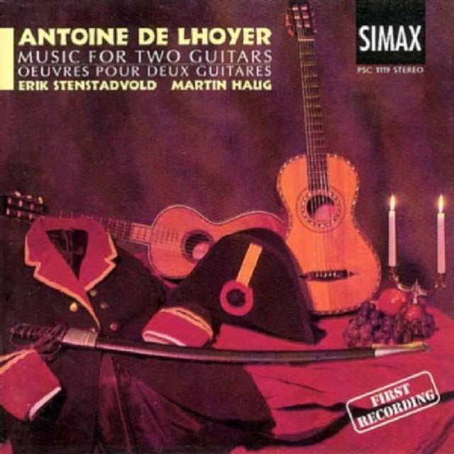 Music for 2 Guitars Vol. 1 (Stenstadvold, Haug)