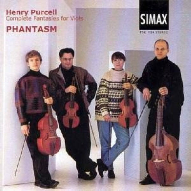 Complete Fantasies for Viols (Phantasm)