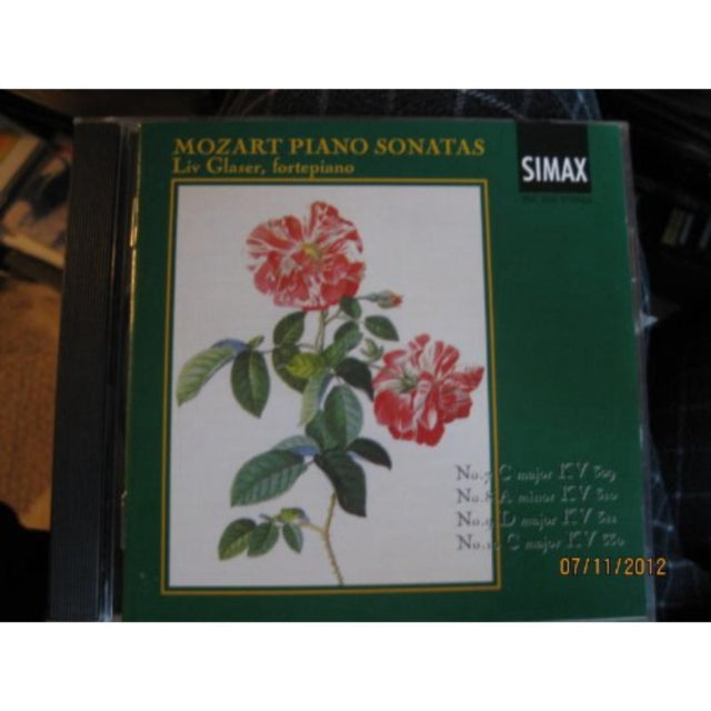 Piano Sonatas Vol. 3 (Glaser)