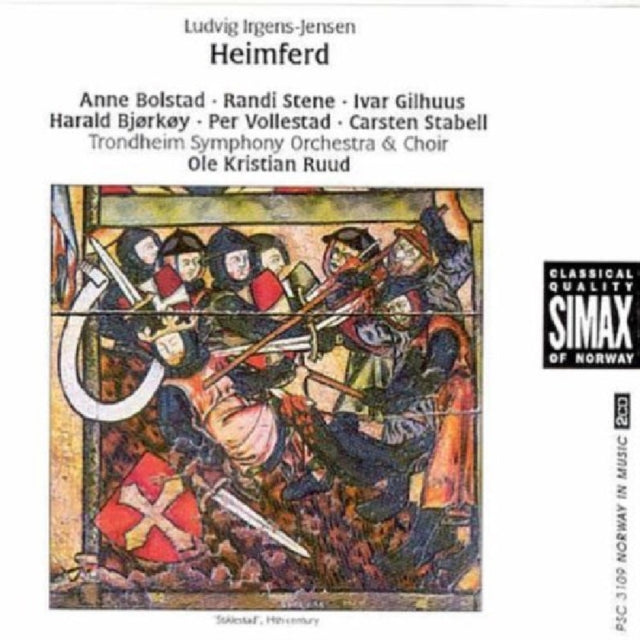 Heimferd [oratorio] (Ruud, Trondheim So, Bjorkoy, Stene)