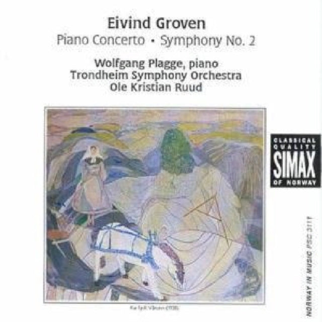 Symphony No. 2, Piano Concerto (Plagge, Trondheim So)