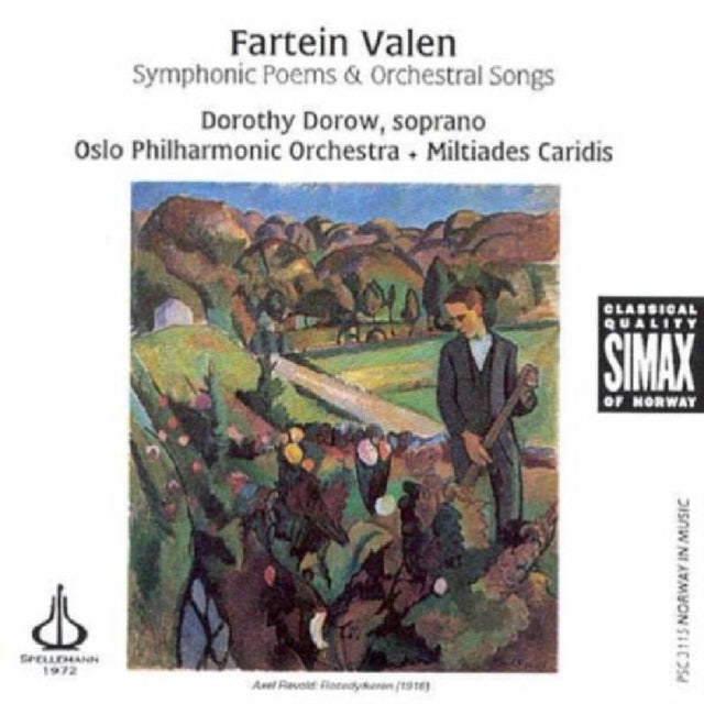 Symphonic Poems and Orchestral Songs (Dorow, Oslo Po)