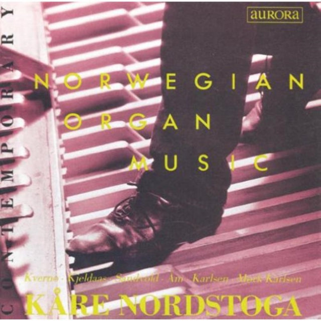 Norwegian Organ Music