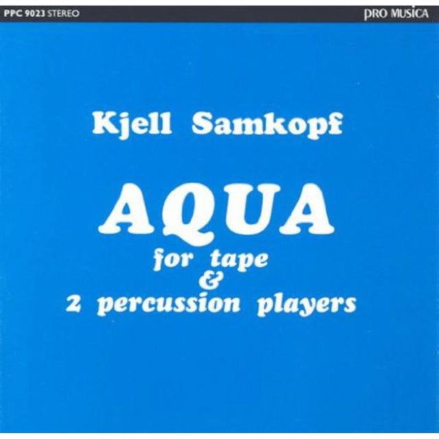 Aqua for Tape & Percussion