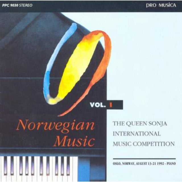 Queen Sonja Music Competition 1992 Vol. 1