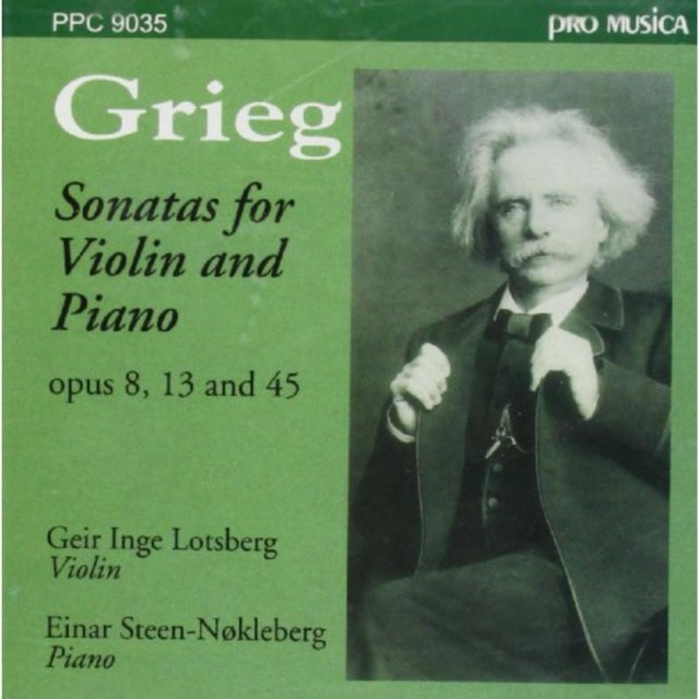 Complete Violin Sonatas (Lotsberg, Steen-nokleberg)