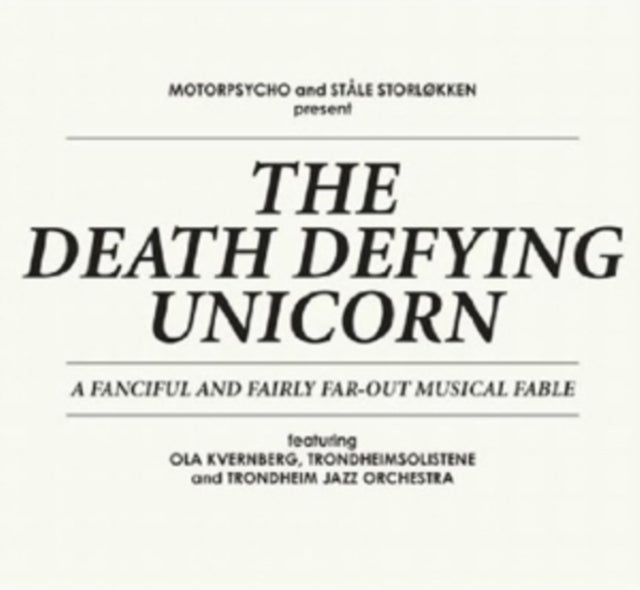 The Death Defying Unicorn