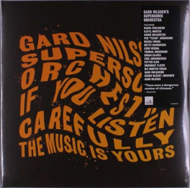 If You Listen Carefully the Music Is Yours