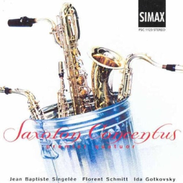 Saxophone Quartets (Saxofon Concentus)