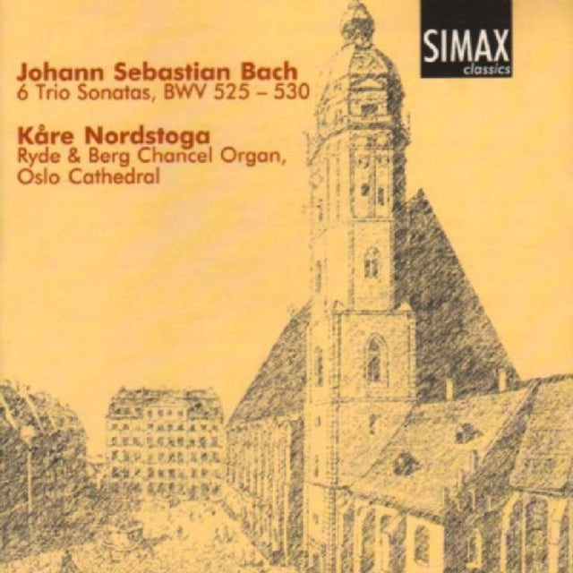 Bach: 6 Trio Sonatas