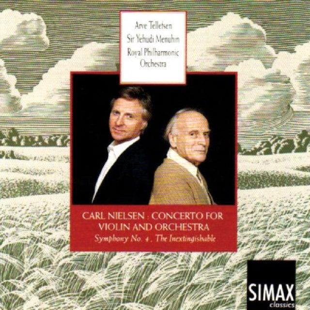 Violin Concerto, Symphony No. 4 (Tellefsen)