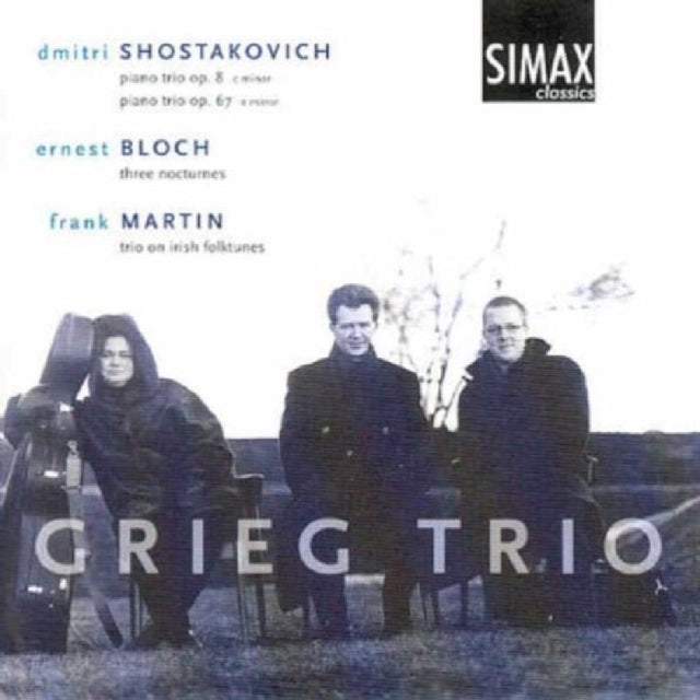Piano Trios (Grieg Trio)