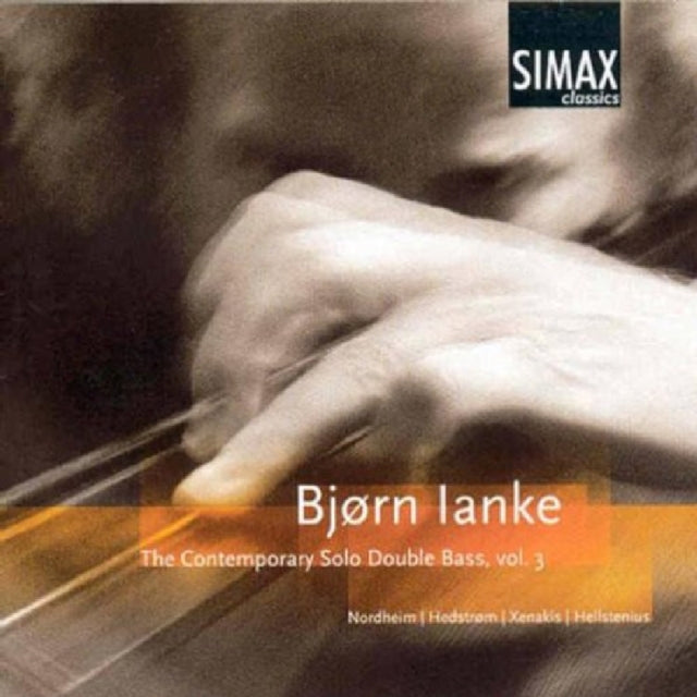 Contemporary Solo Double Bass Vol.3, The (Bjorn Ianke)