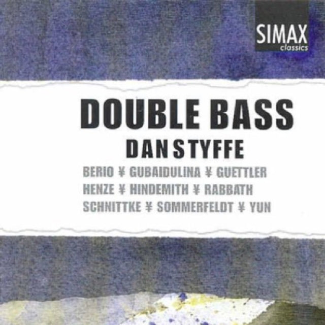 Chamber Music for Double Bass