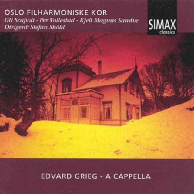 Grieg a Cappella (Scapoli, Filh. Kor, Voll)
