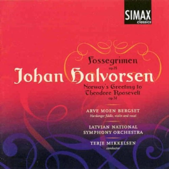 Fossegrimen Op. 21 (Mikkelsen, Latvian Nso)