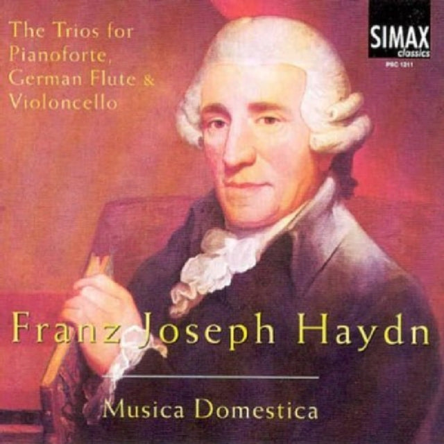Trios for Pianoforte, Flute, Violincello/musica Domestica
