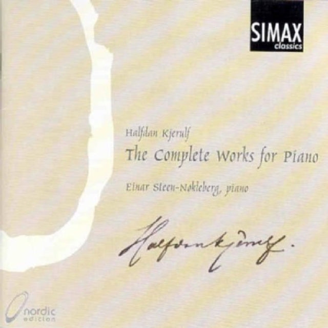 Complete Works for Piano (Steen-nokleberg)