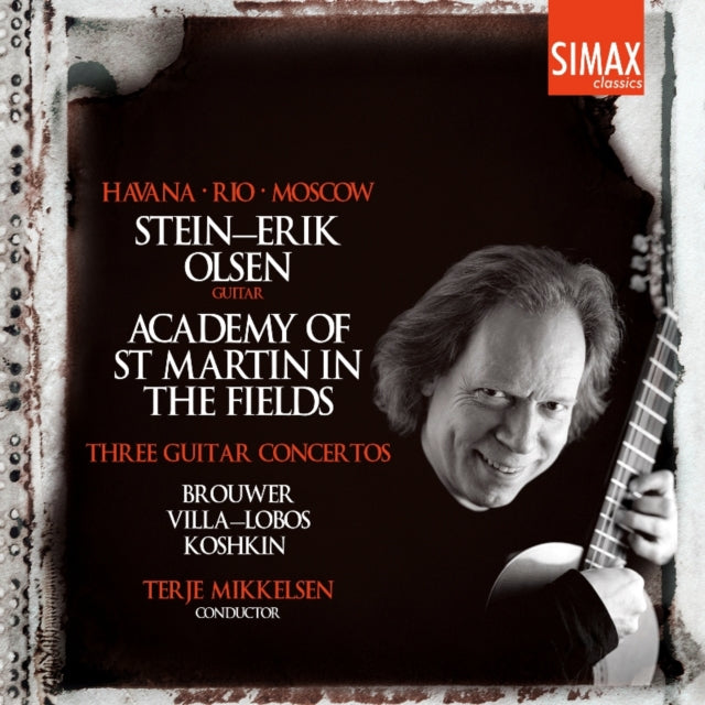 Stein-Erik Olsen: Havana/Rio/Moscow