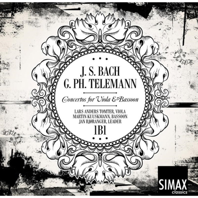 J.S. Bach/G/ Ph. Telemann: Concertos for Viola & Bassoon