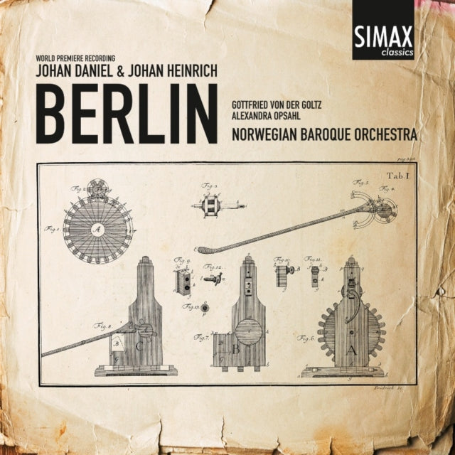Johan Daniel/Johan Heinrich: Berlin