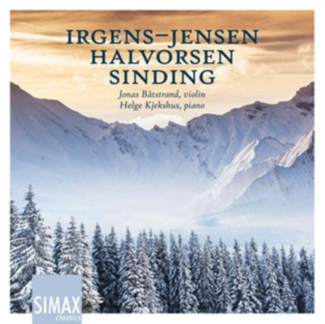 Jonas Batstrand: Irgens-Jensen/Halvorsen/Sinding