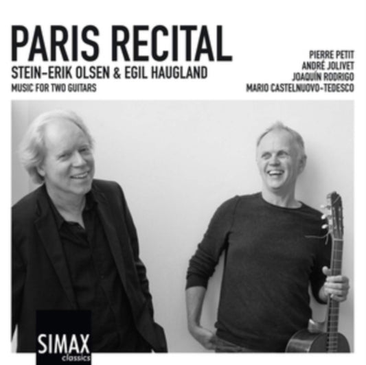 Stein-Erik Olsen & Egil Haugland: Paris Recital