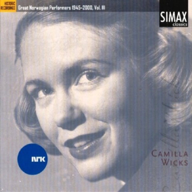 Great Norwegian Performers 1945-2000 Vol. Iii (Wicks)