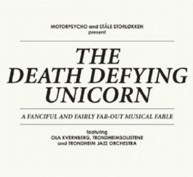The Death Defying Unicorn