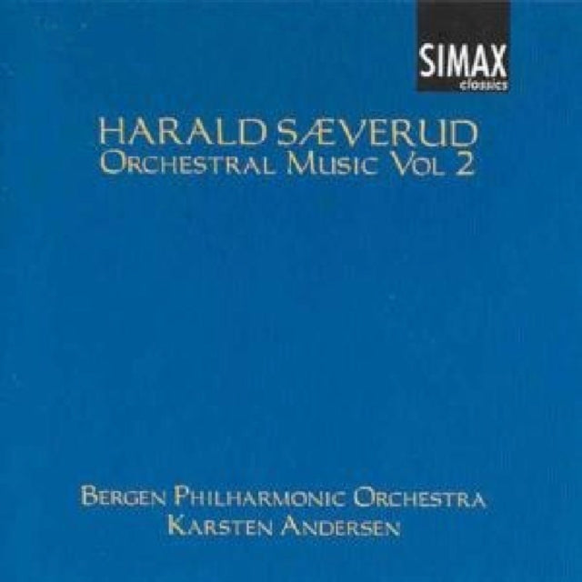 Orchestral Works 2 (Andersen, Bergen Po)