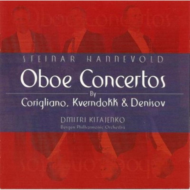Oboe Concertos (Bergen Po, Kitajenko, Hannevold)