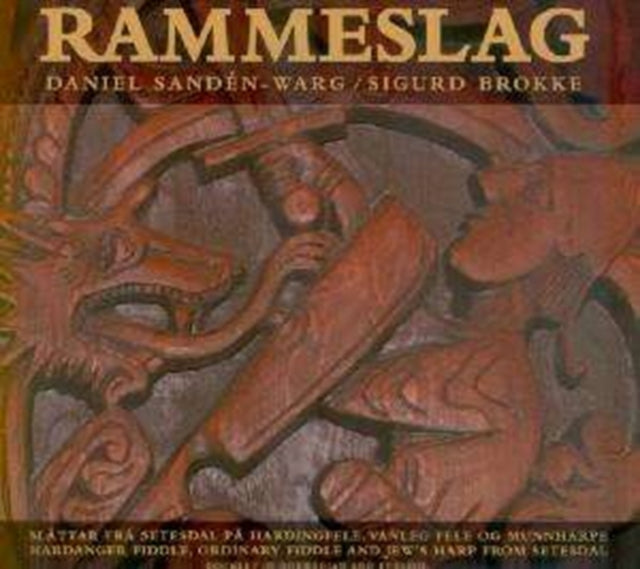 Rammeslag Norwegian Fiddle Jews Harp
