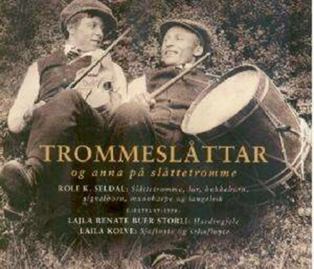 Trommeslattar - Drumming [norwegian Import]