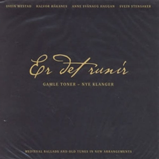 Er Det Runir Medieval Ballads & Old Tune