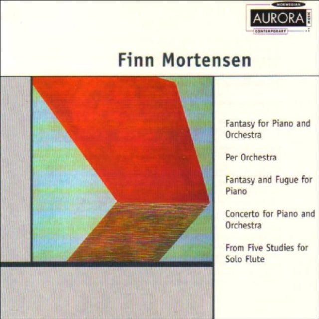 Fantasy, Study 1, Violin Concerto (Baekkelun, Oslo Po)