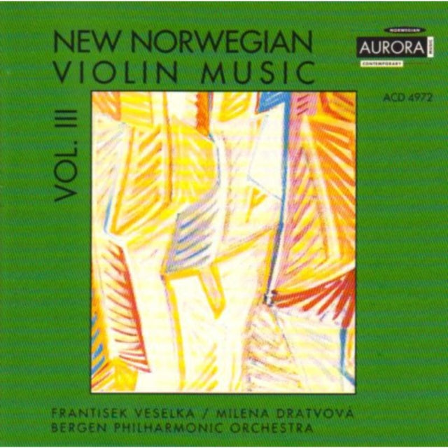 Norwegian Violin Anthology Vol. 3
