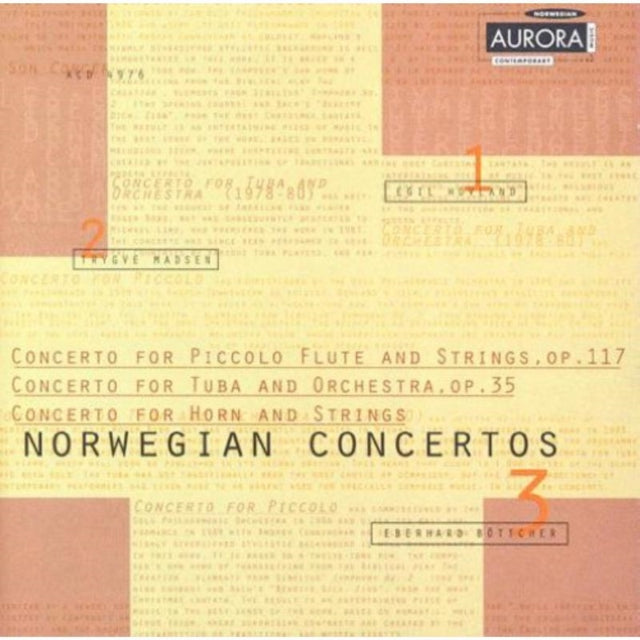 Norwegian Concertos (Dimitriev, Stavanger So, Trondhjem So)
