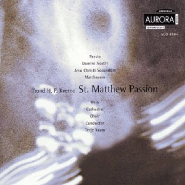 St. Matthew Passion (Kvam, Occ)