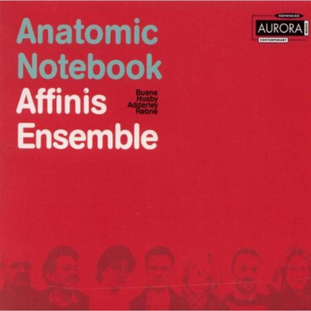 Anatomic Notebook (Affinis Ensemble)