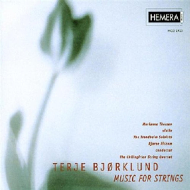 Music for Strings (Trondheim Soloists, Fiskum)