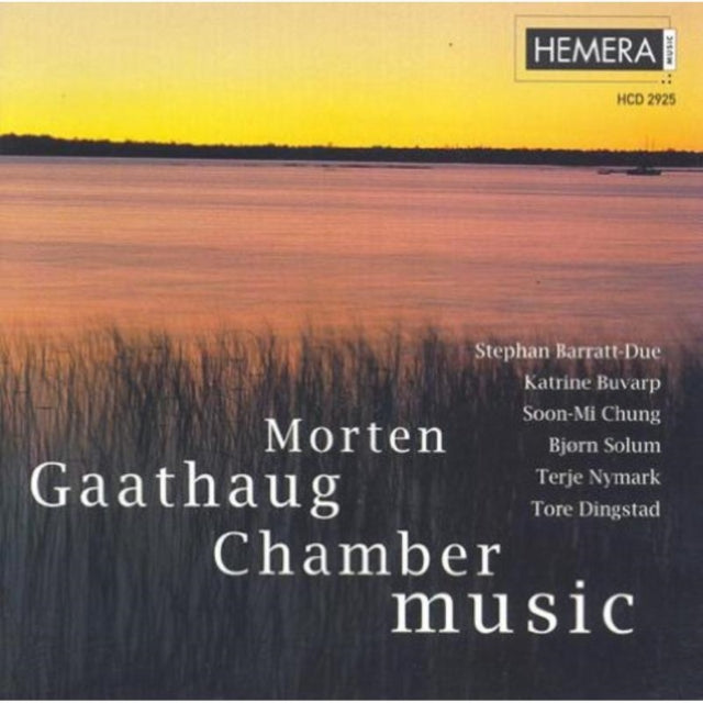 Chamber Music (Barratt-due, Chung, Solum)