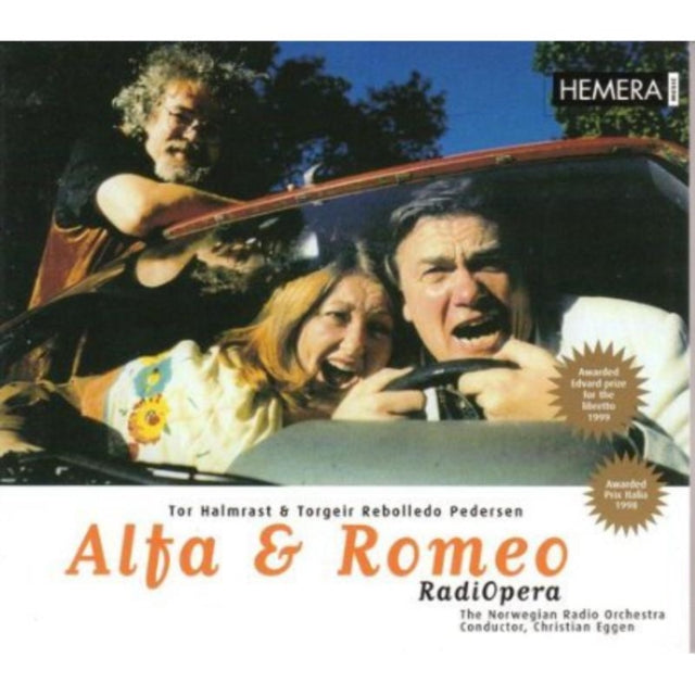 Alfa and Romeo - Radio Opera (Eggei, Moe, Eggen)