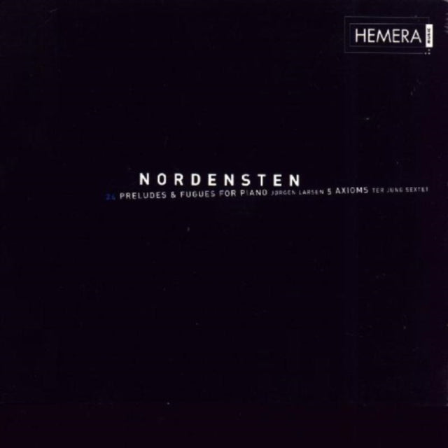 24 Preludes and Fugues for Piano (Larsen, Jorgen)