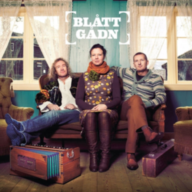 Blått Gådn